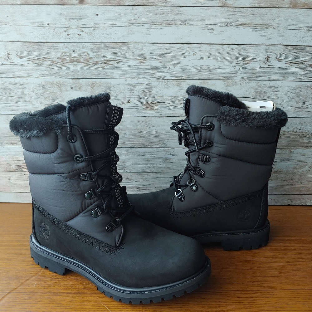TIMBERLAND WOMEN PREMIUM 6-INCH WARM LINED WP BOOT